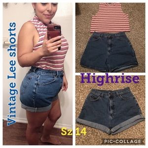 Vintage Lee shorts